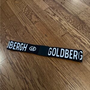 Goldbergh Black and White Belt